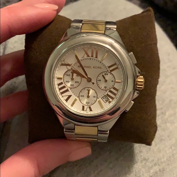 Michael Kors Accessories - two tone Michael Kors watch